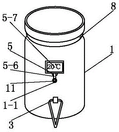 Blocking device for concrete conveying pipe pouring port and connection structure of blocking device