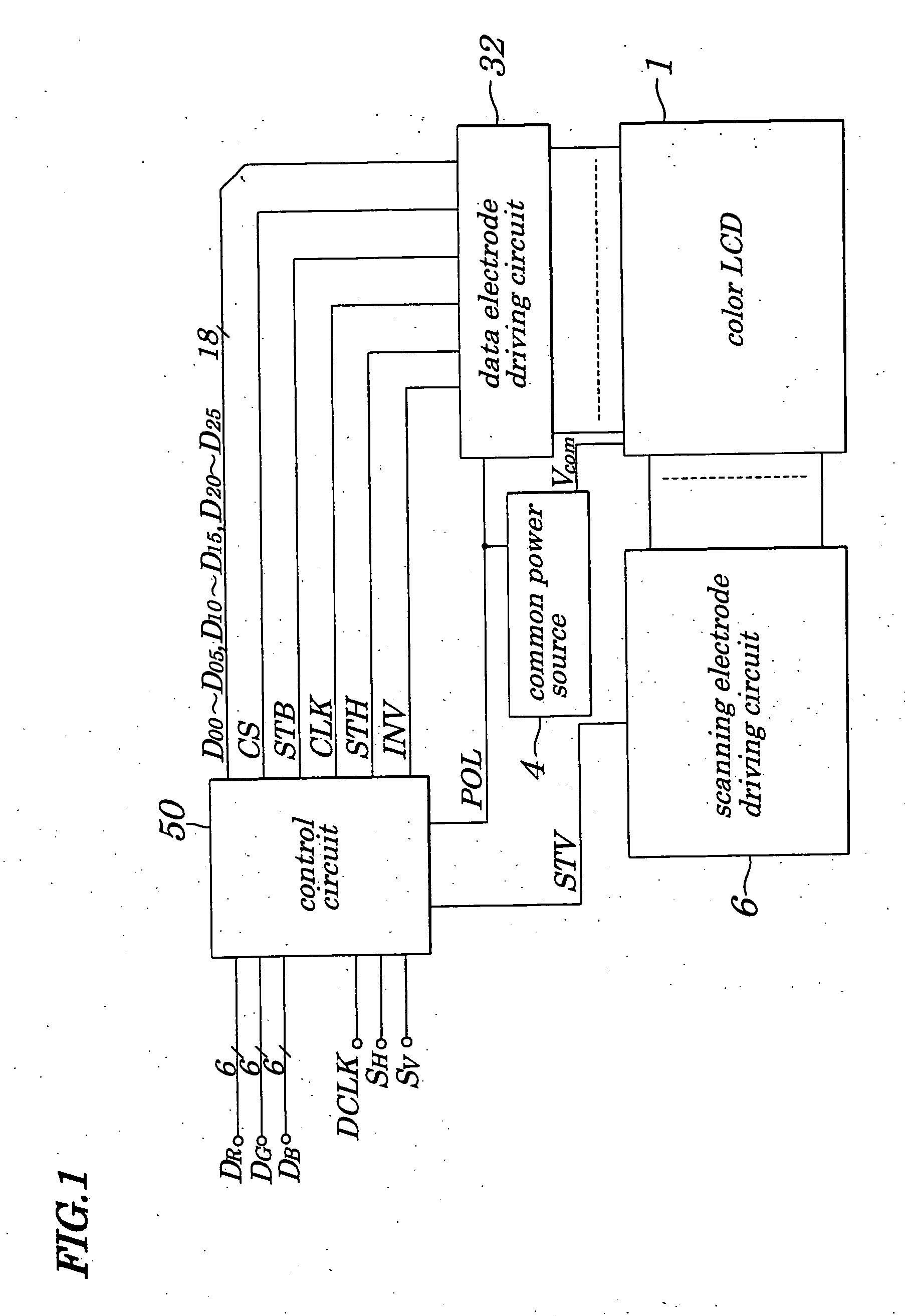 Method and driving circuit for driving liquid crystal display, and portable electronic device