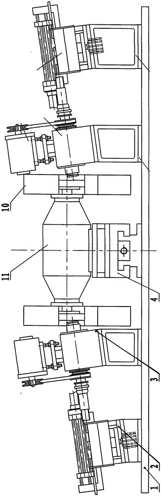 Equal feeding quantity type automatic worm polishing mechanism