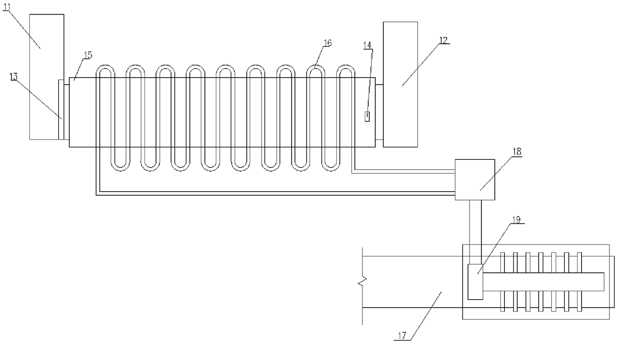 Method for drying sludge by utilizing residual heat of tunnel kiln