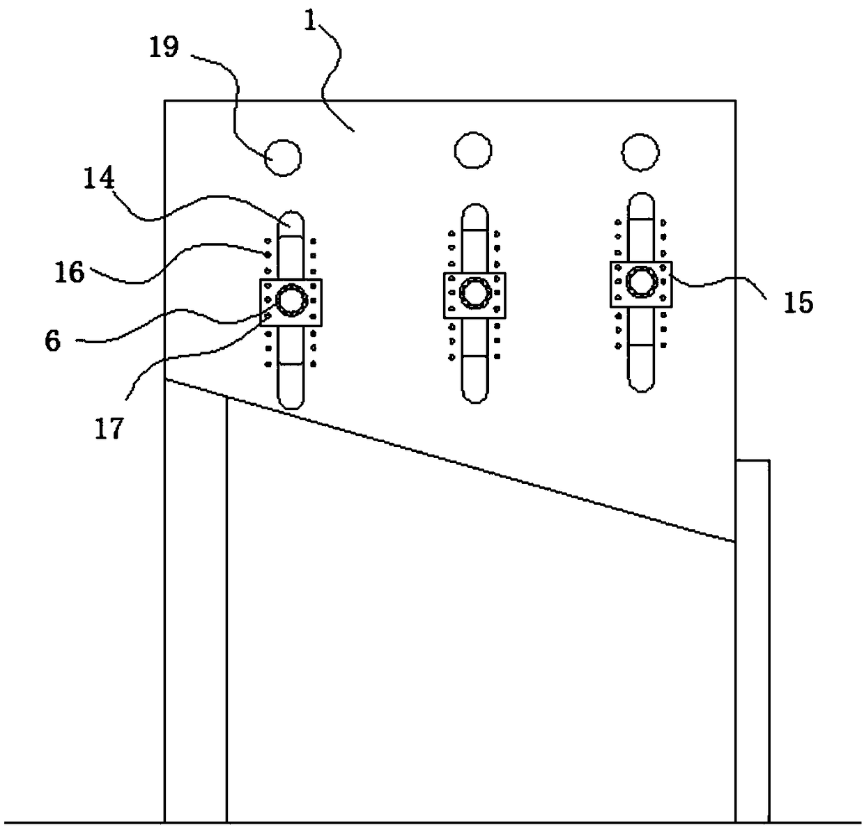 Efficient extrusion and drying roller device for textile fabric processing