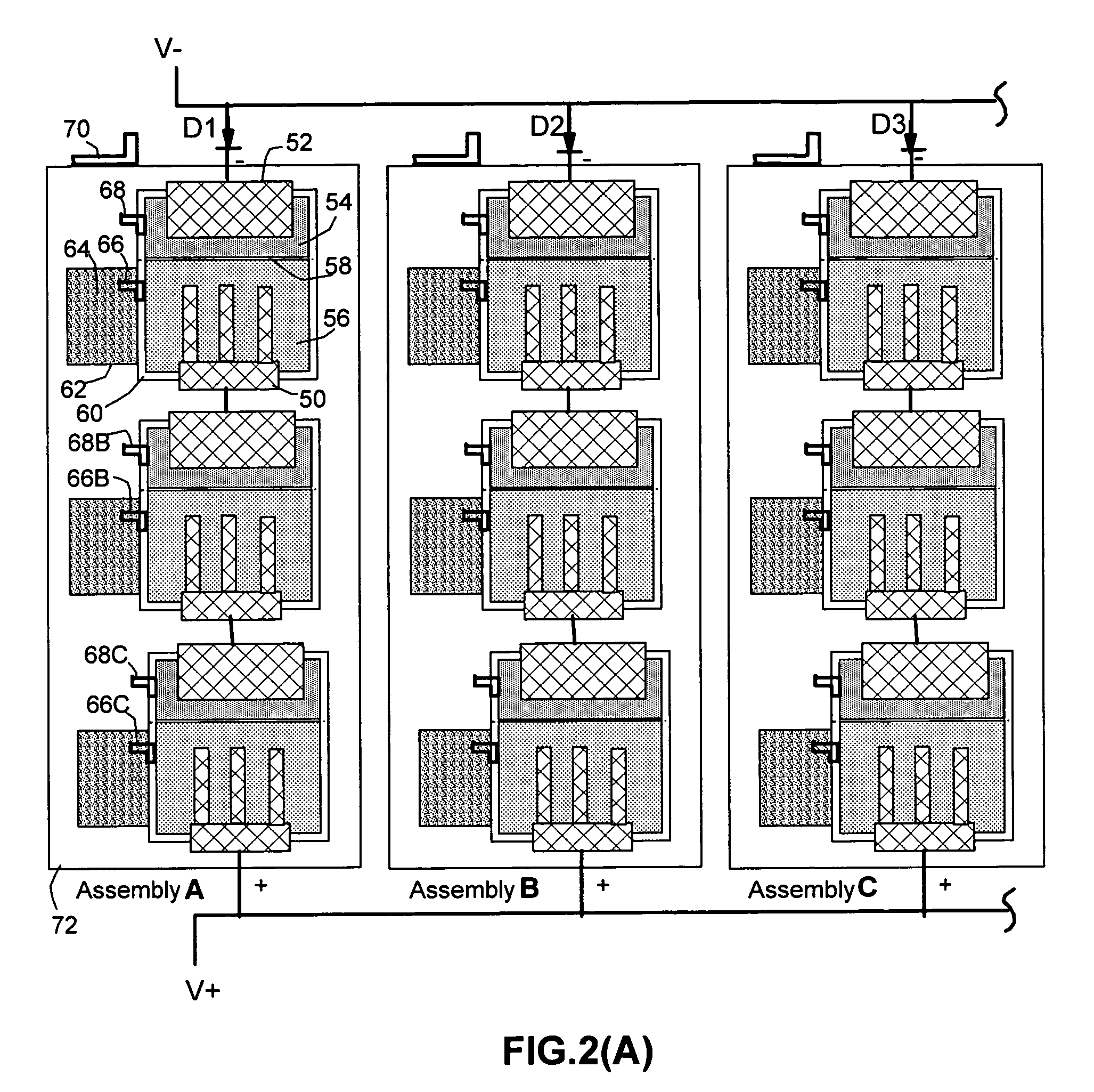 Metal-air battery system with programmed-timing activation