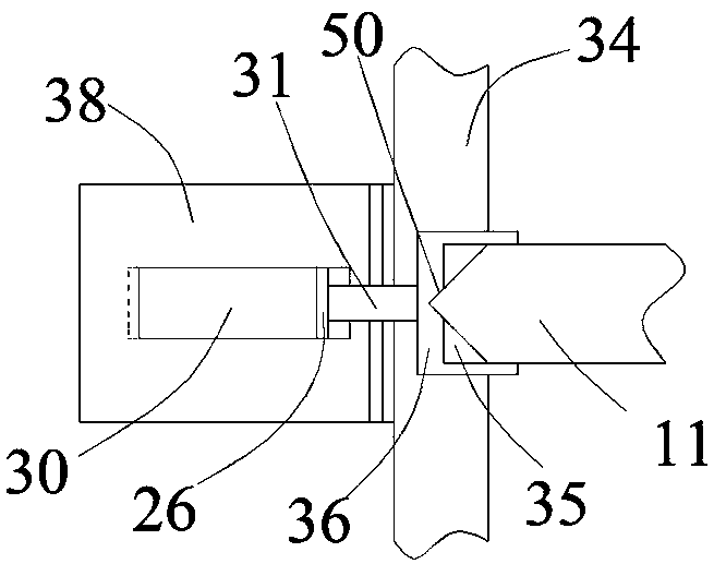 Square tube welding equipment