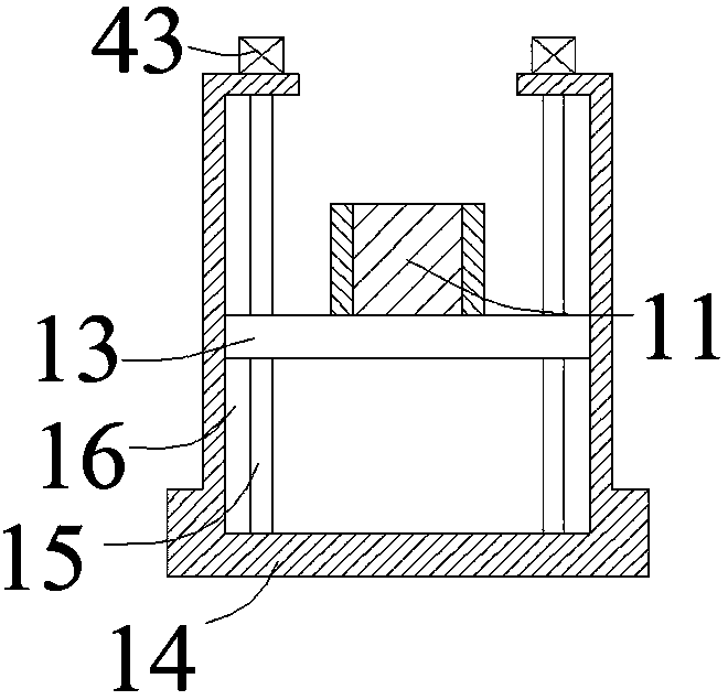 Square tube welding equipment