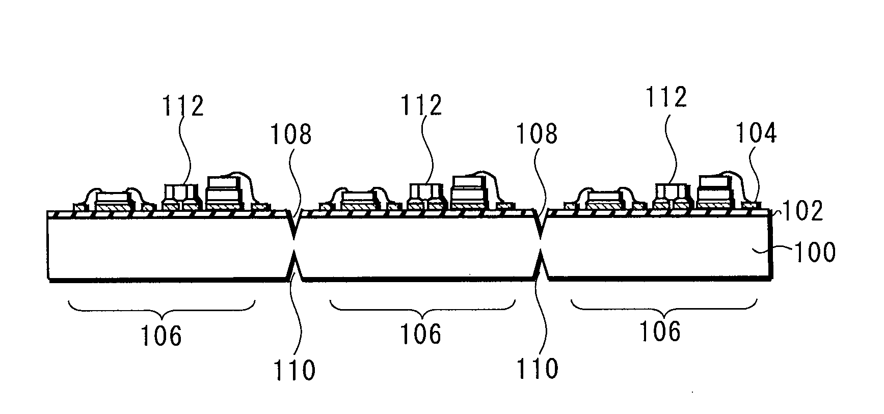 Circuit substrate, circuit device and manufacturing process thereof