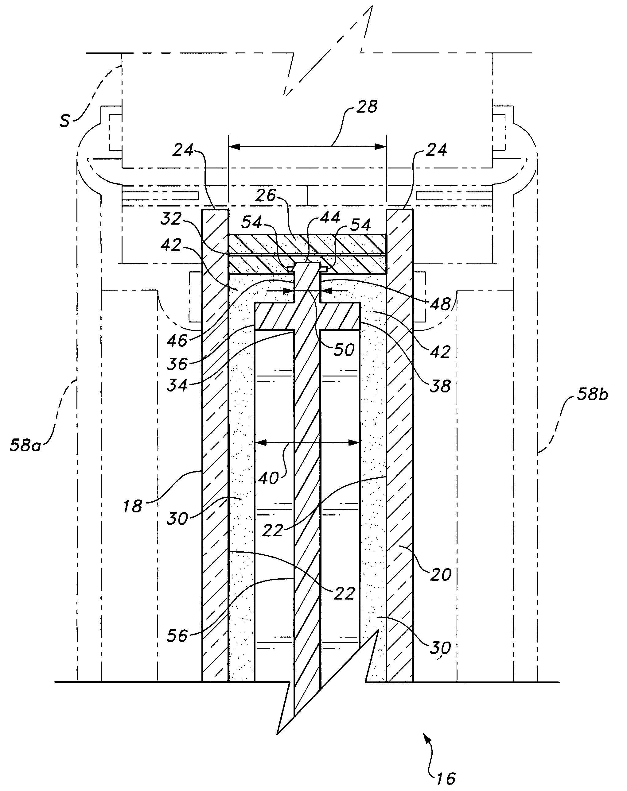 Double pane window construction