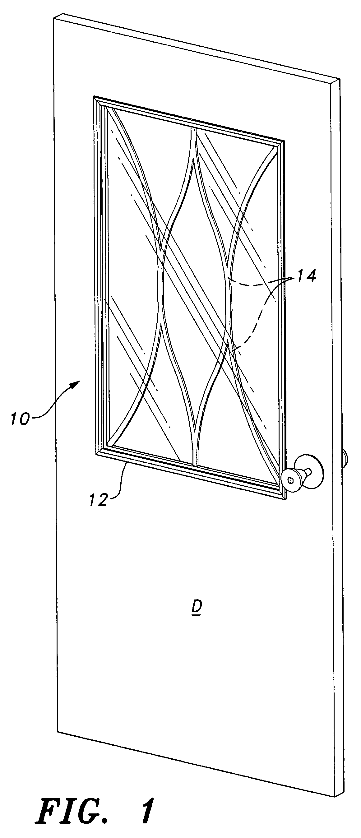 Double pane window construction