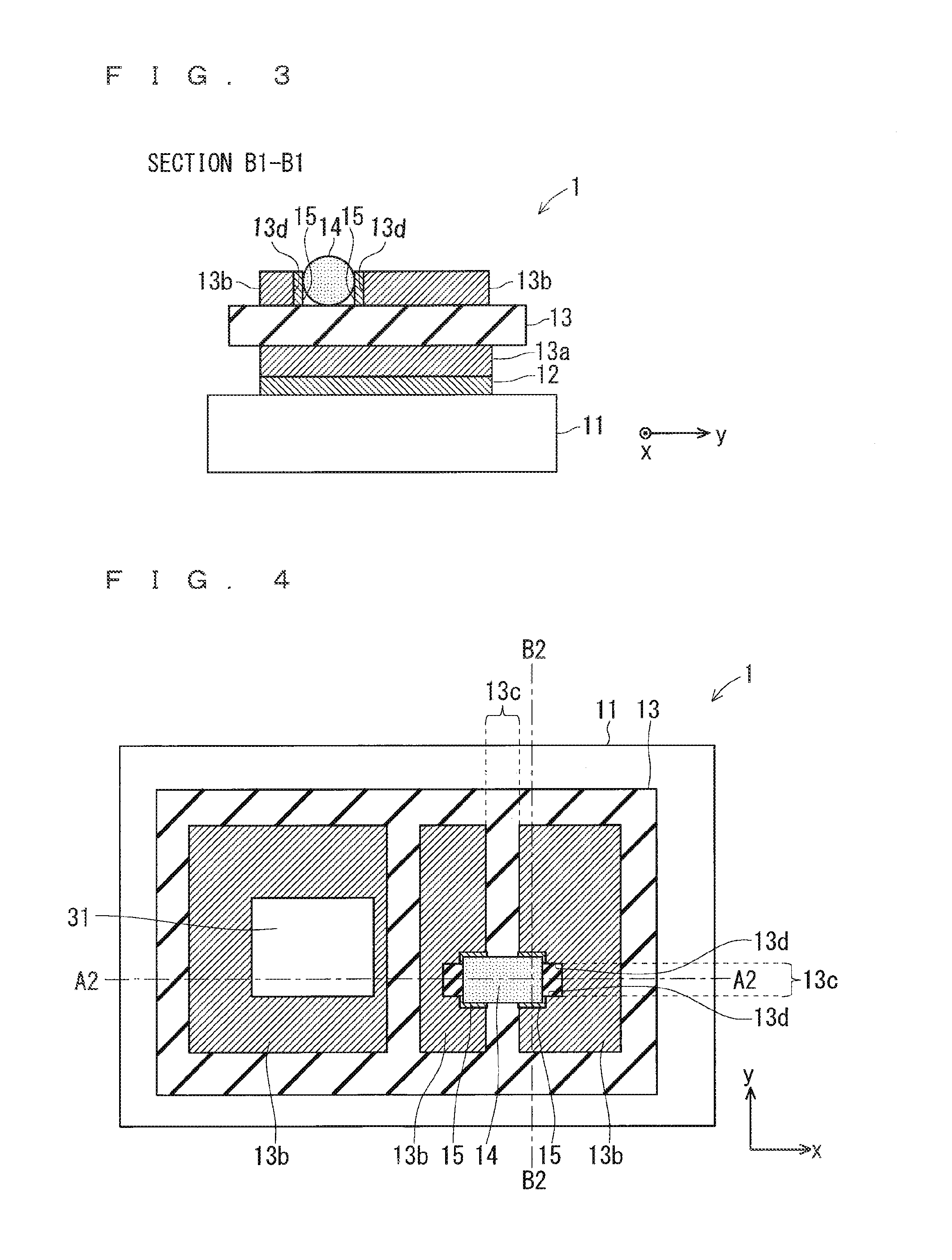 Electronic component mounting device and semiconductor device including the same