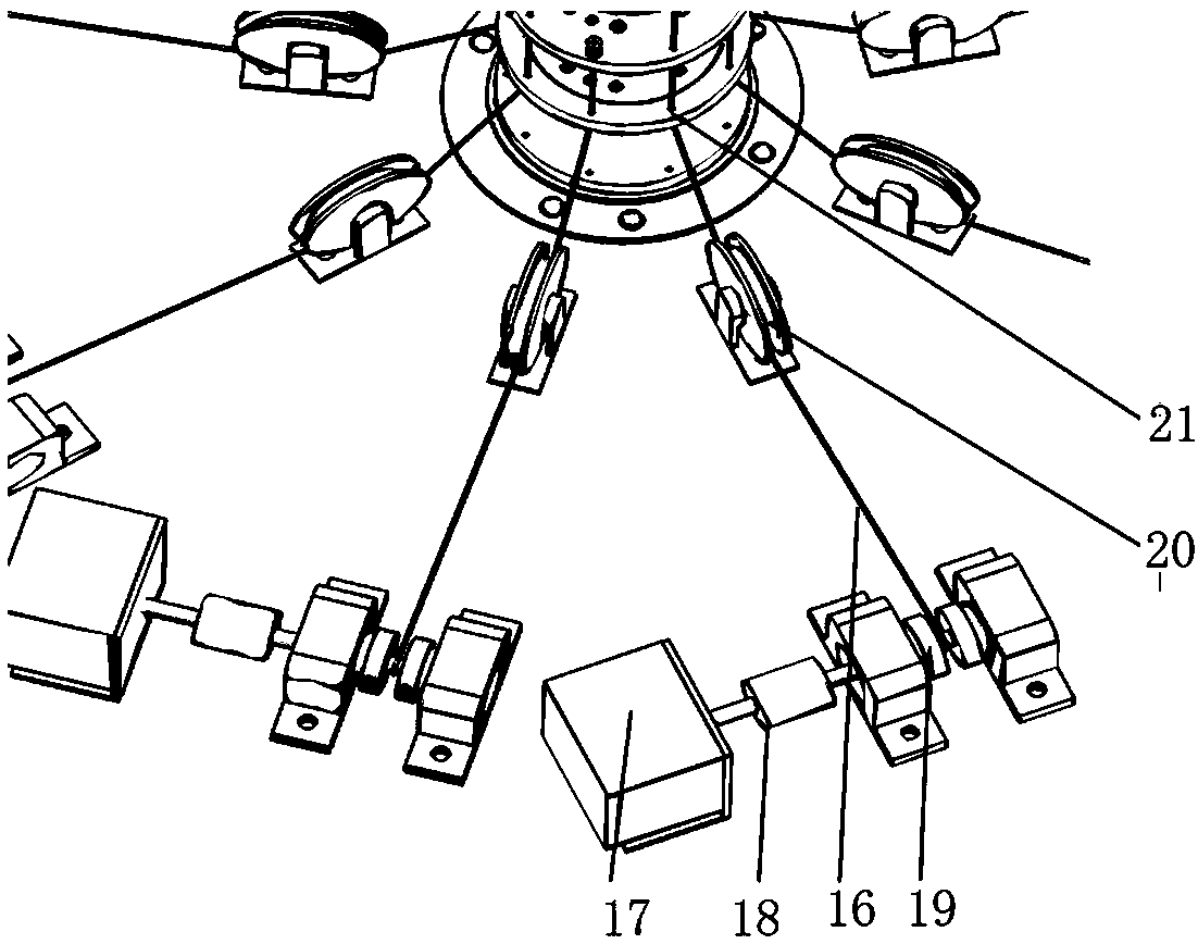 A rope-driven serpentine pulse laser processing robot