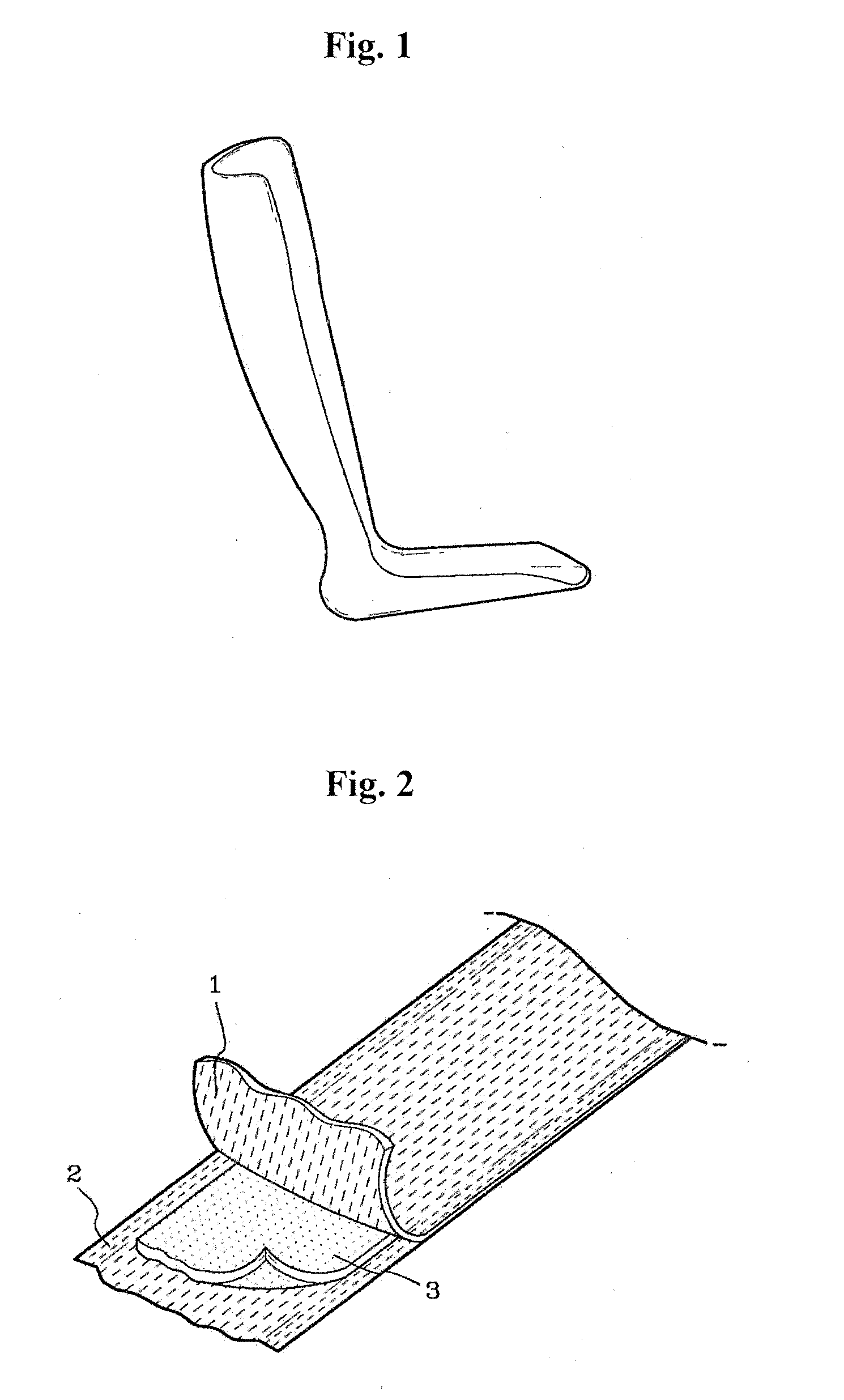 Splint for orthopedics