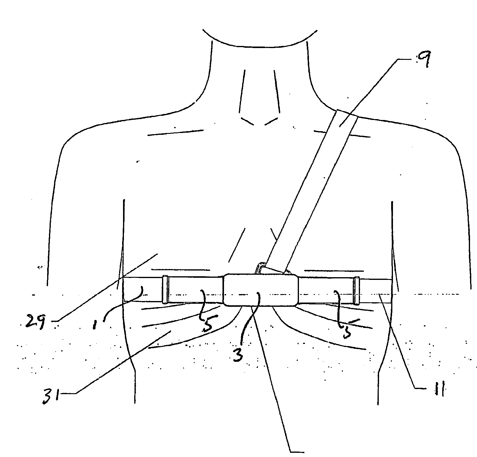 Life sign detection and health state assessment system