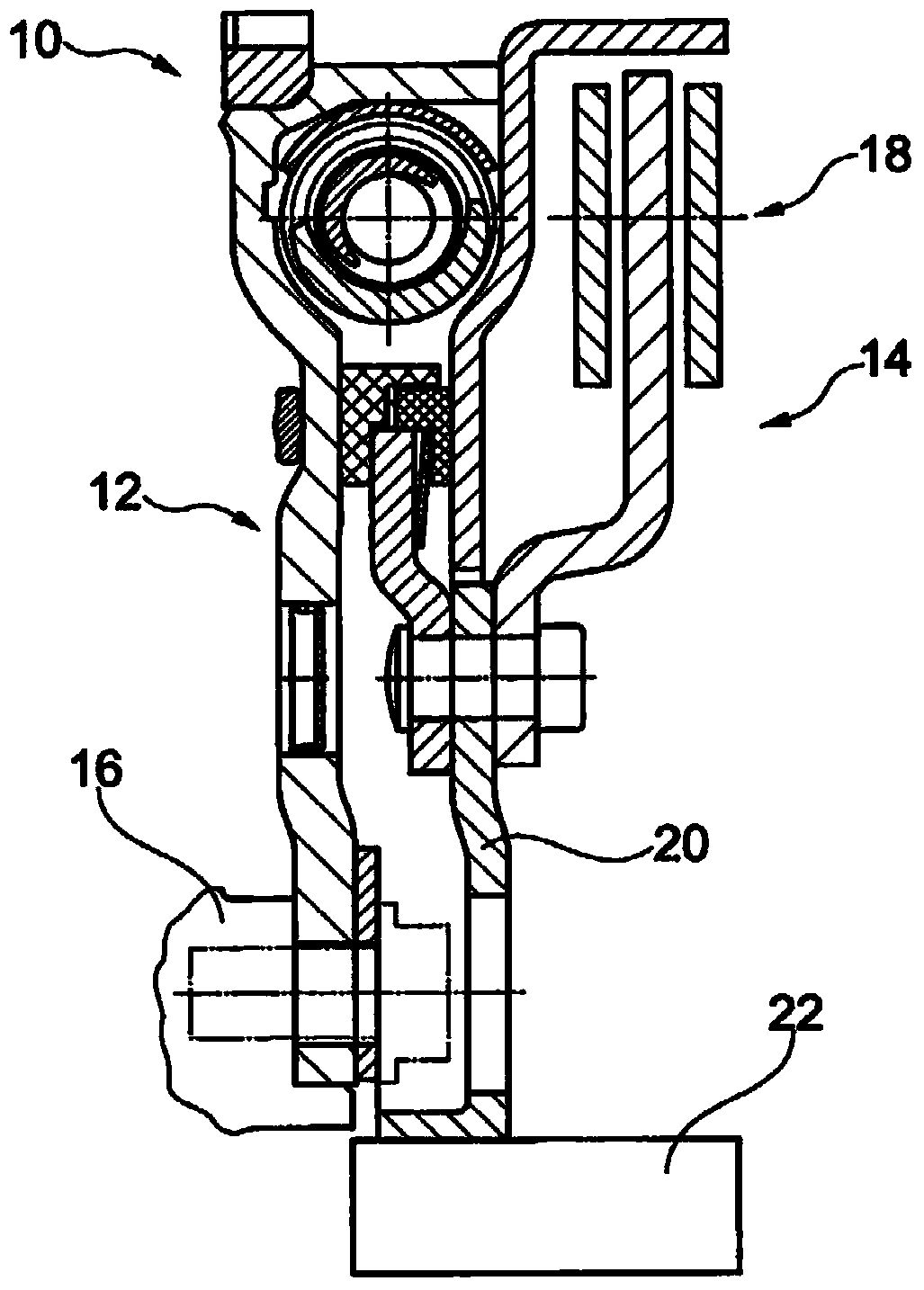 Torque transmission device for a drive train of a motor vehicle and drive train of a motor vehicle