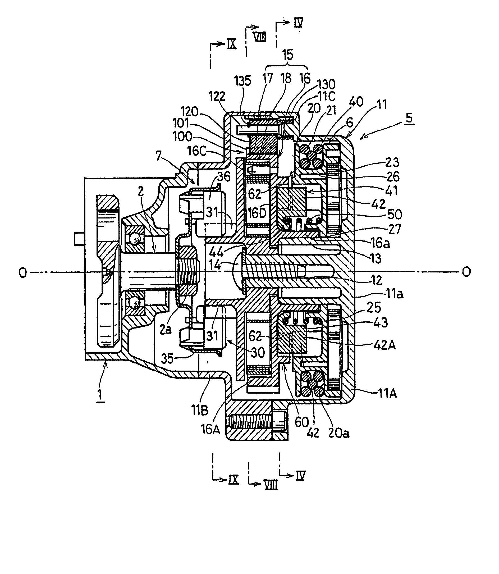 Recoil starter