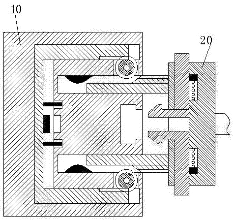 Electric power safety power supply assembly