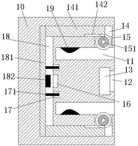 Electric power safety power supply assembly