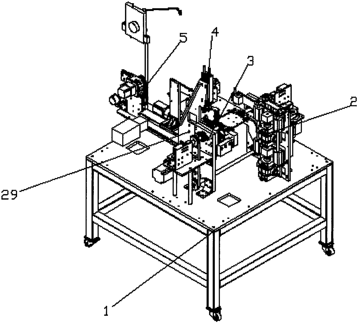 Winding reel