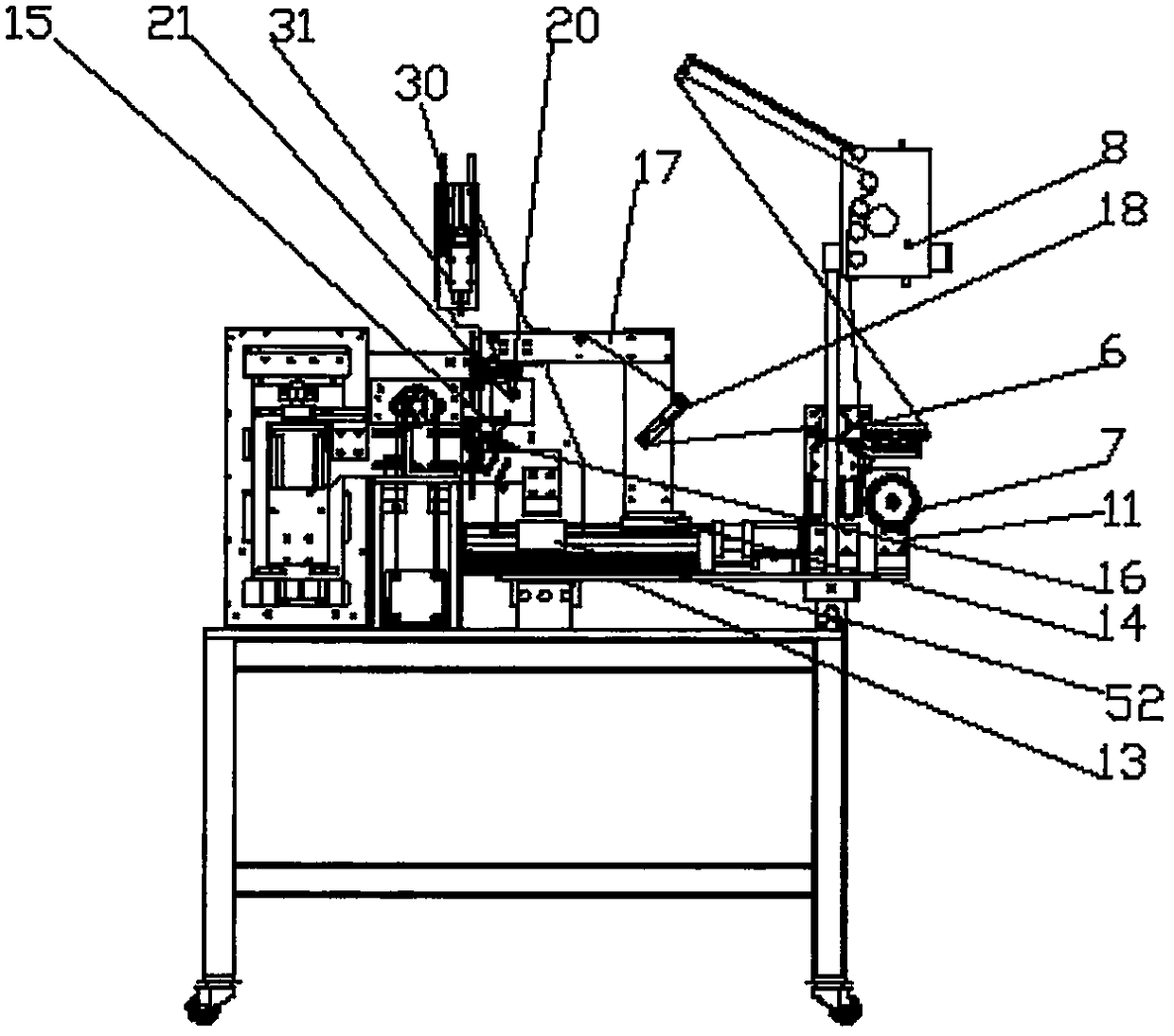 Winding reel