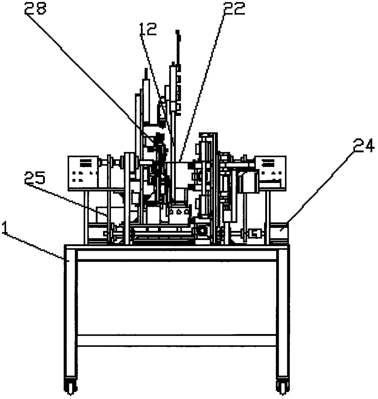 Winding reel