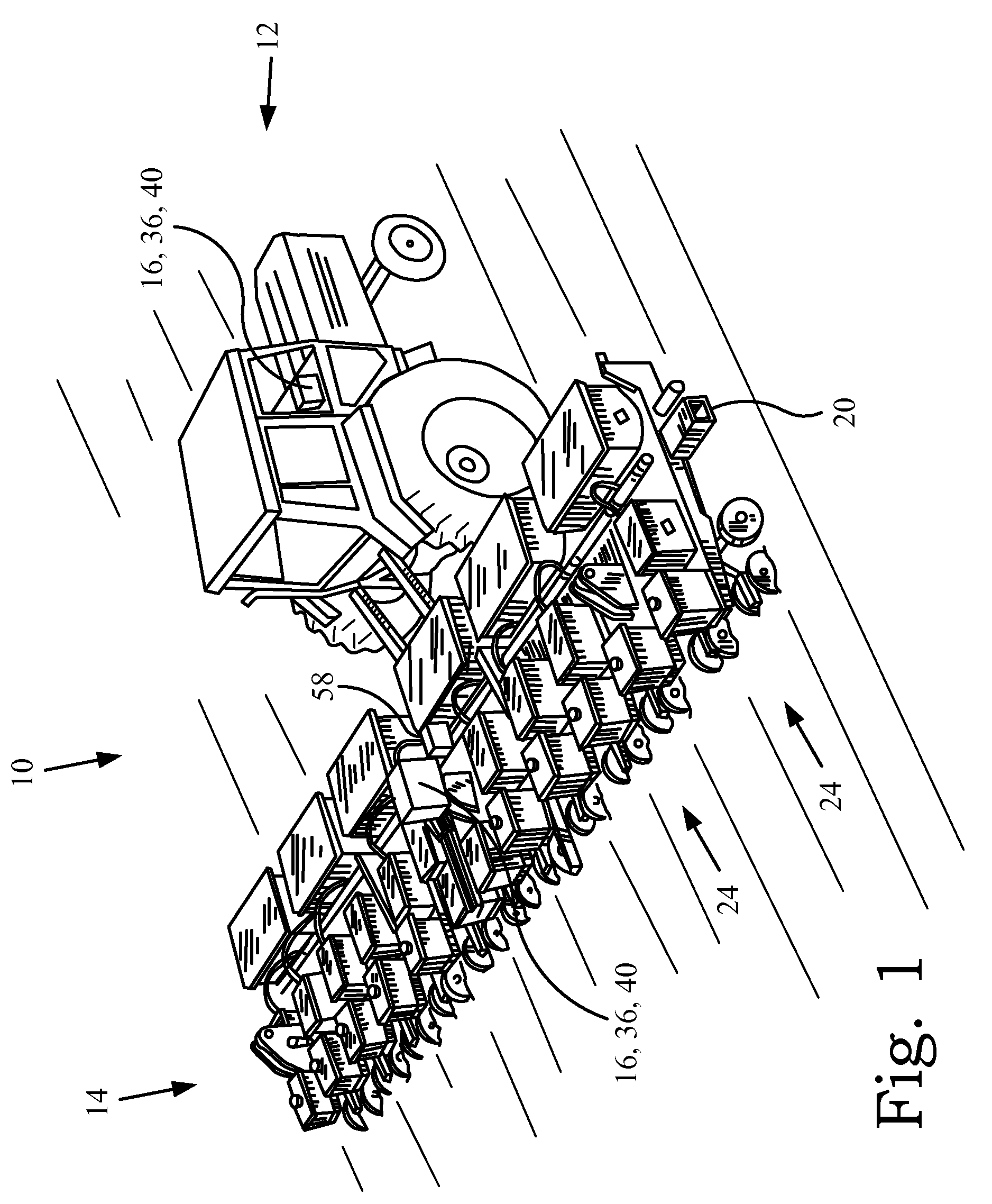 Agricultural seeding system