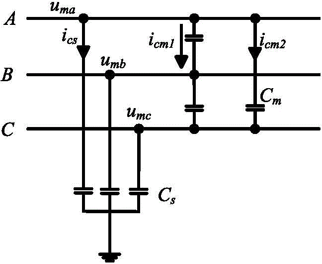 Series capacitor compensation power transmission line distance protection method