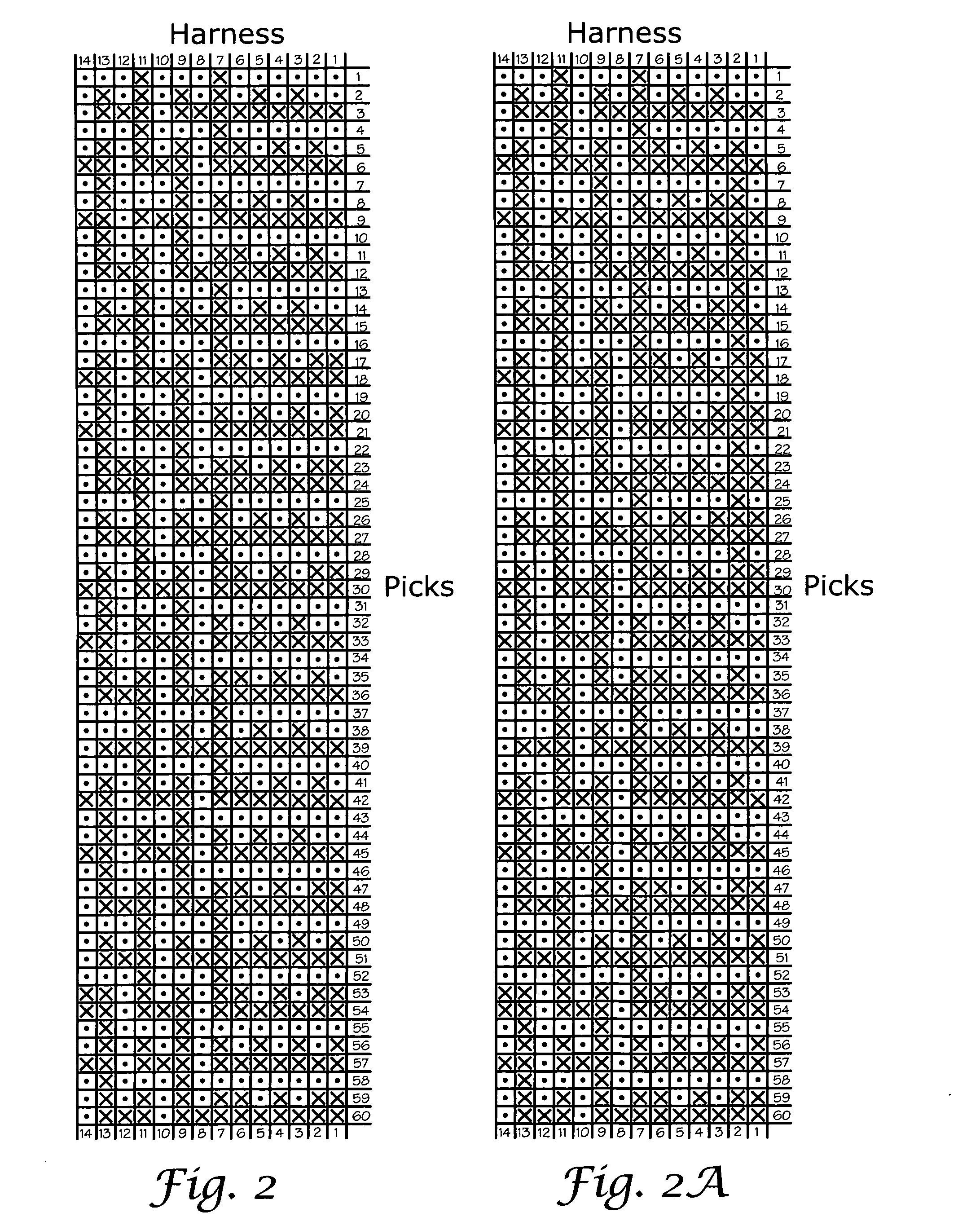 Elastic fabric with sinusoidally disposed wires