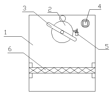 Receiving net type winding machine