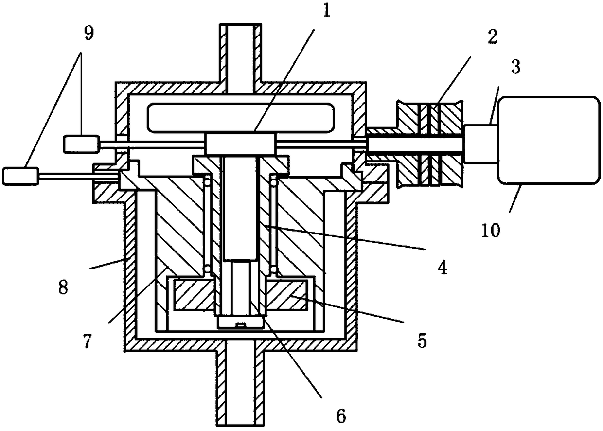 Device and method for precise adjustment of gyro rotor mass center position based on ultrasonic anti-friction effect