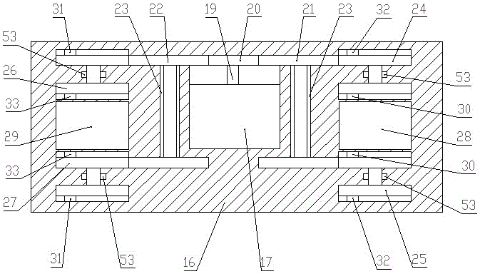 Profile modeling mechanical ray based on water spray promoting manner