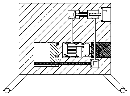 A stable led lighting device