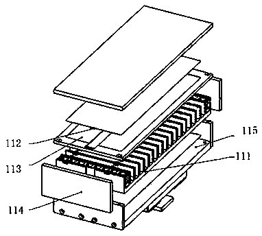 Reaction cup incubator with manipulator