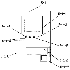 Integrated control system and integrated control method for mining dry dust remover