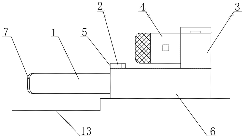 Mode for performing automatic charging management on roadside parking