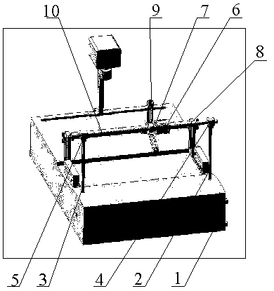 Intelligent biding document stamp machine