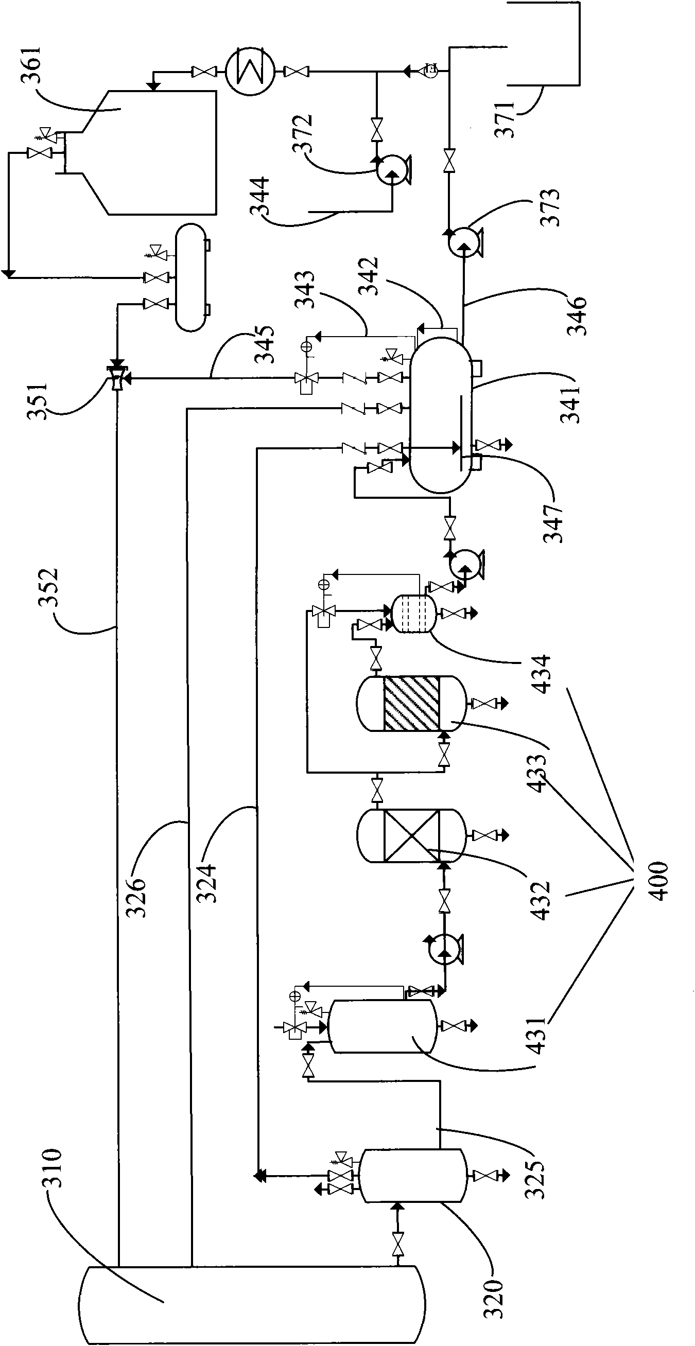 Comprehensive recovery method and system of condensation water and dead steam