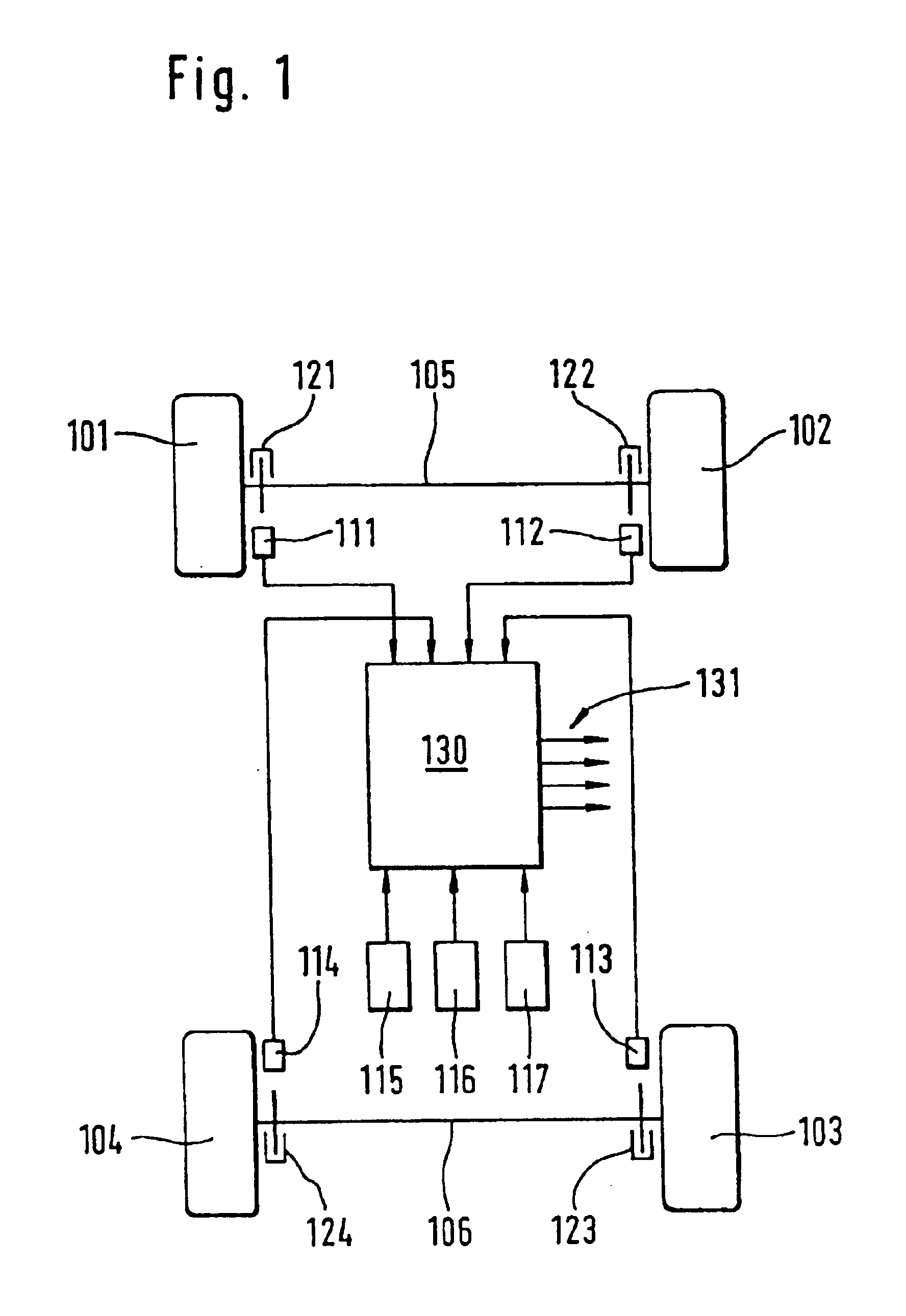 Method and device for recognizing cornering and for stabilizing a vehicle in case of over-steered cornering