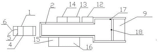 Model and method for studying landslide surge propagation rules and predicting service life of dam