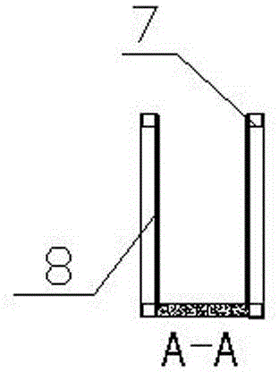 Model and method for studying landslide surge propagation rules and predicting service life of dam