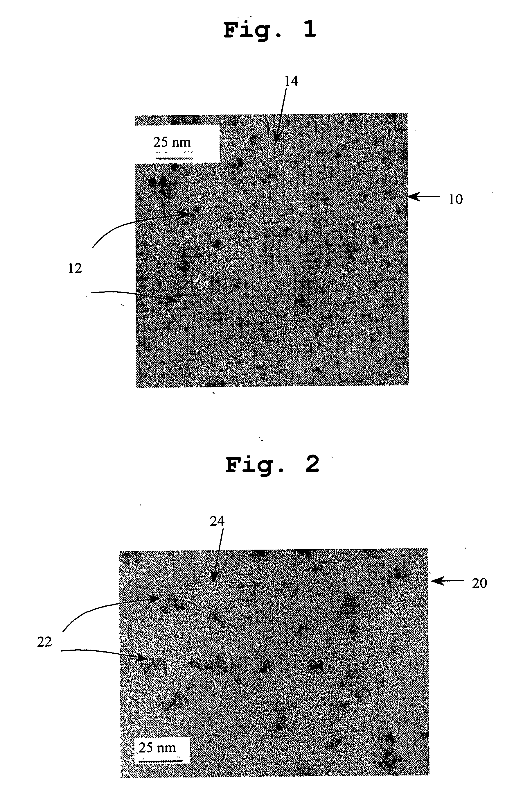 Transparent polymer nanocomposites containing nanoparticles and method of making same