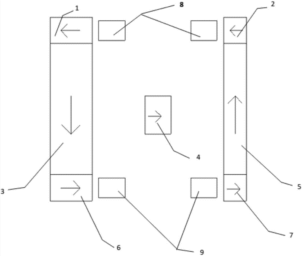 Low-rigidity magnetic suspension gravity compensator and micro stage structure