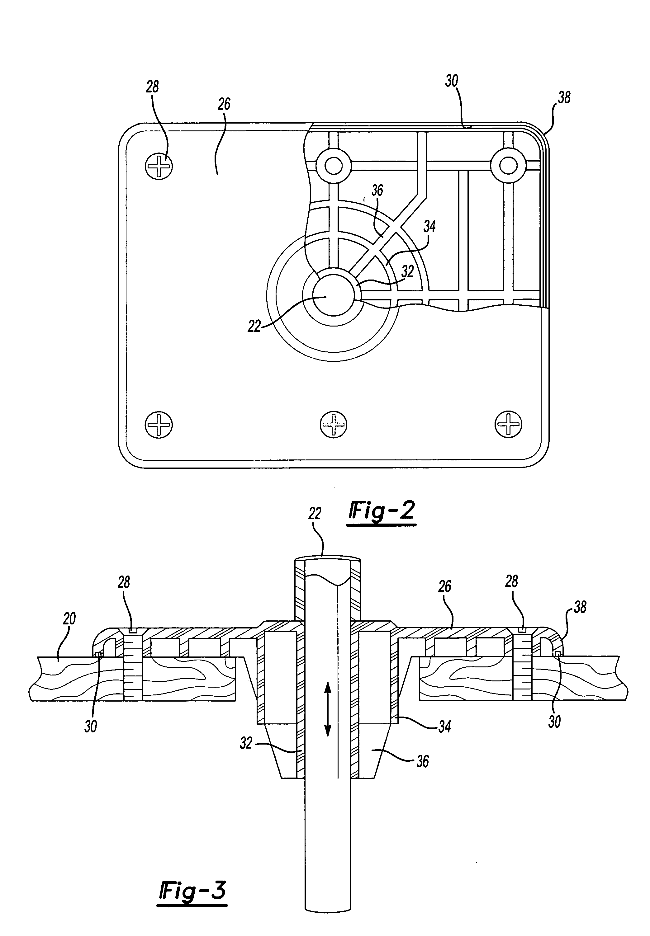 Boat seat deck base