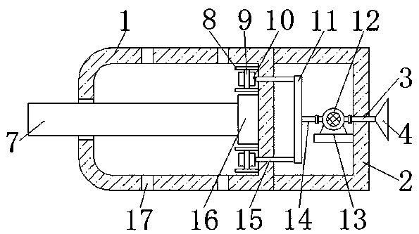 A brushless motor for electric wheelchair