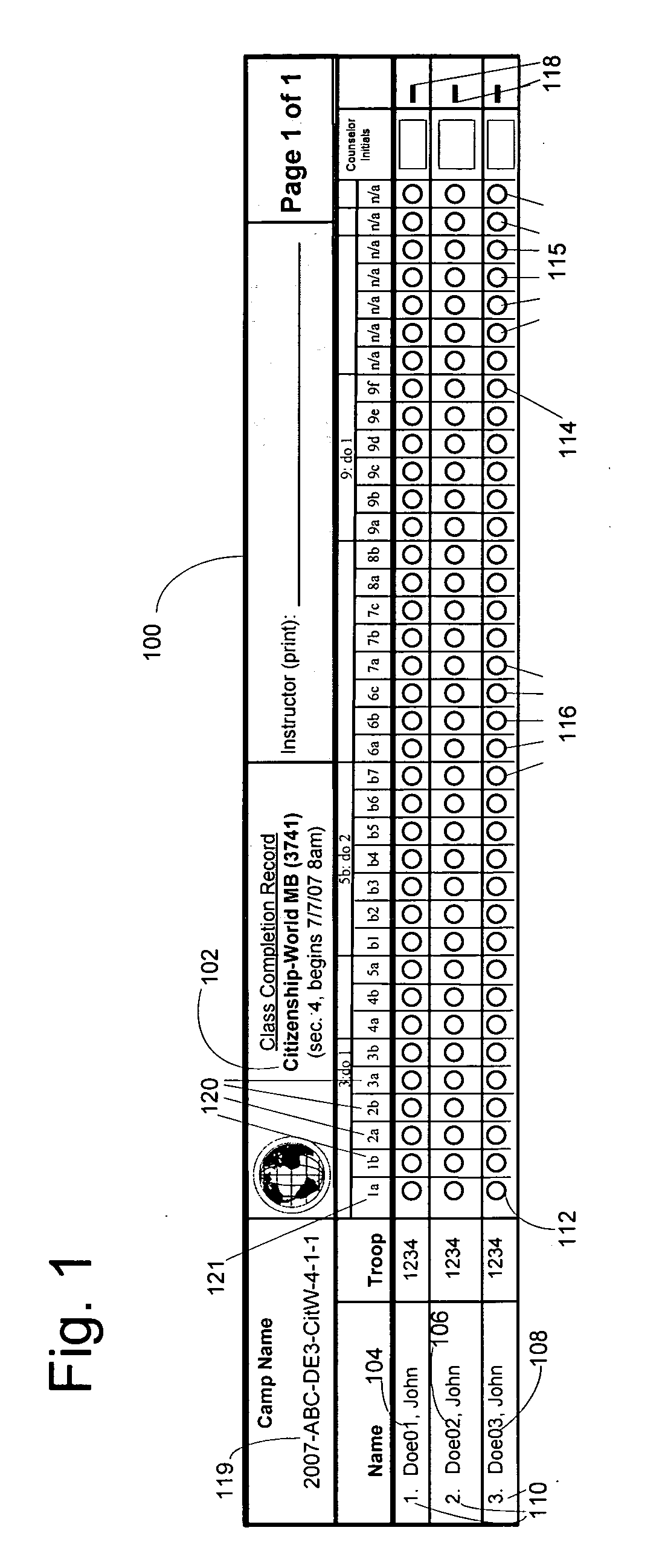 System and method for tracking the fulfillment status of requirements for completing an objective