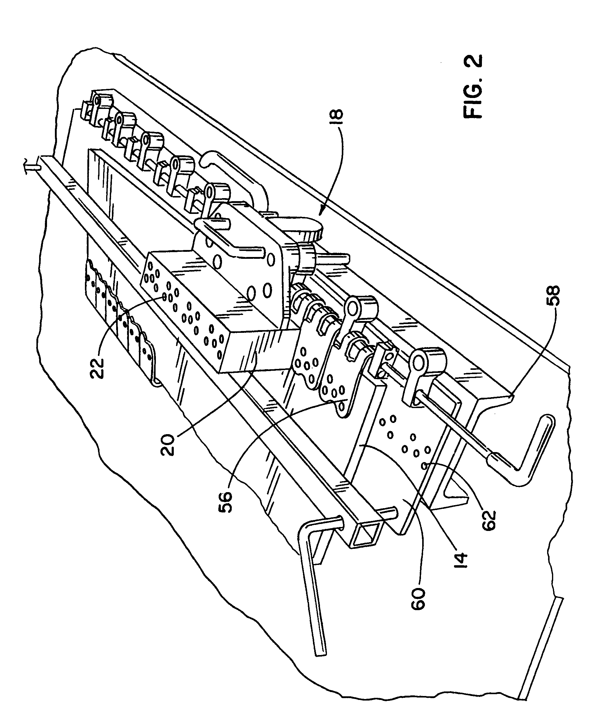 Power applicator system for conveyor belt fasteners