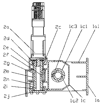 Flange sealing groove inner surface annular all-position TIG (Tungsten Inert Gas) automatic surface welding equipment and welding method thereof