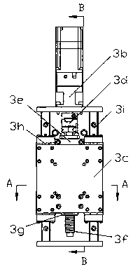 Flange sealing groove inner surface annular all-position TIG (Tungsten Inert Gas) automatic surface welding equipment and welding method thereof