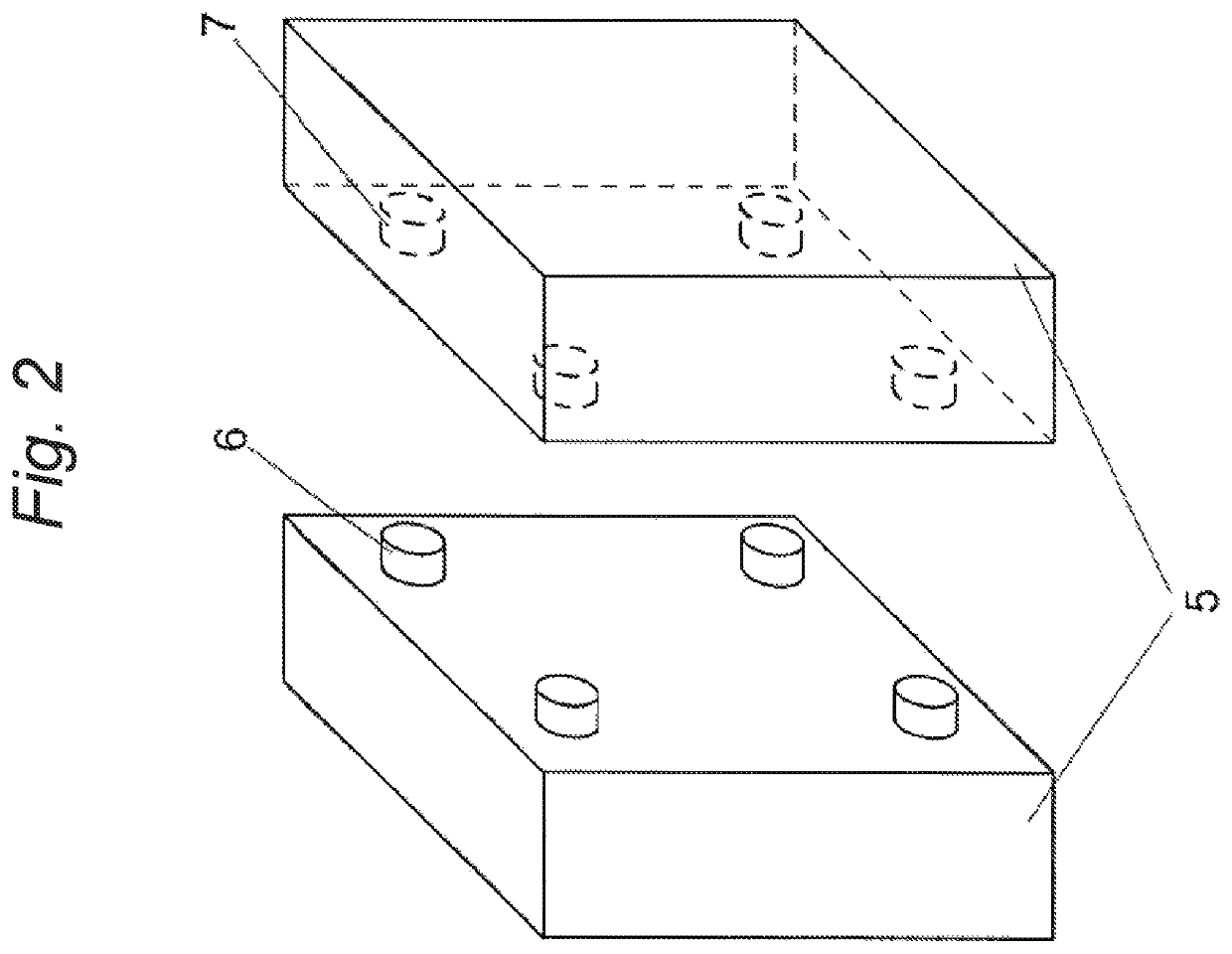 Method for moving a movable platen