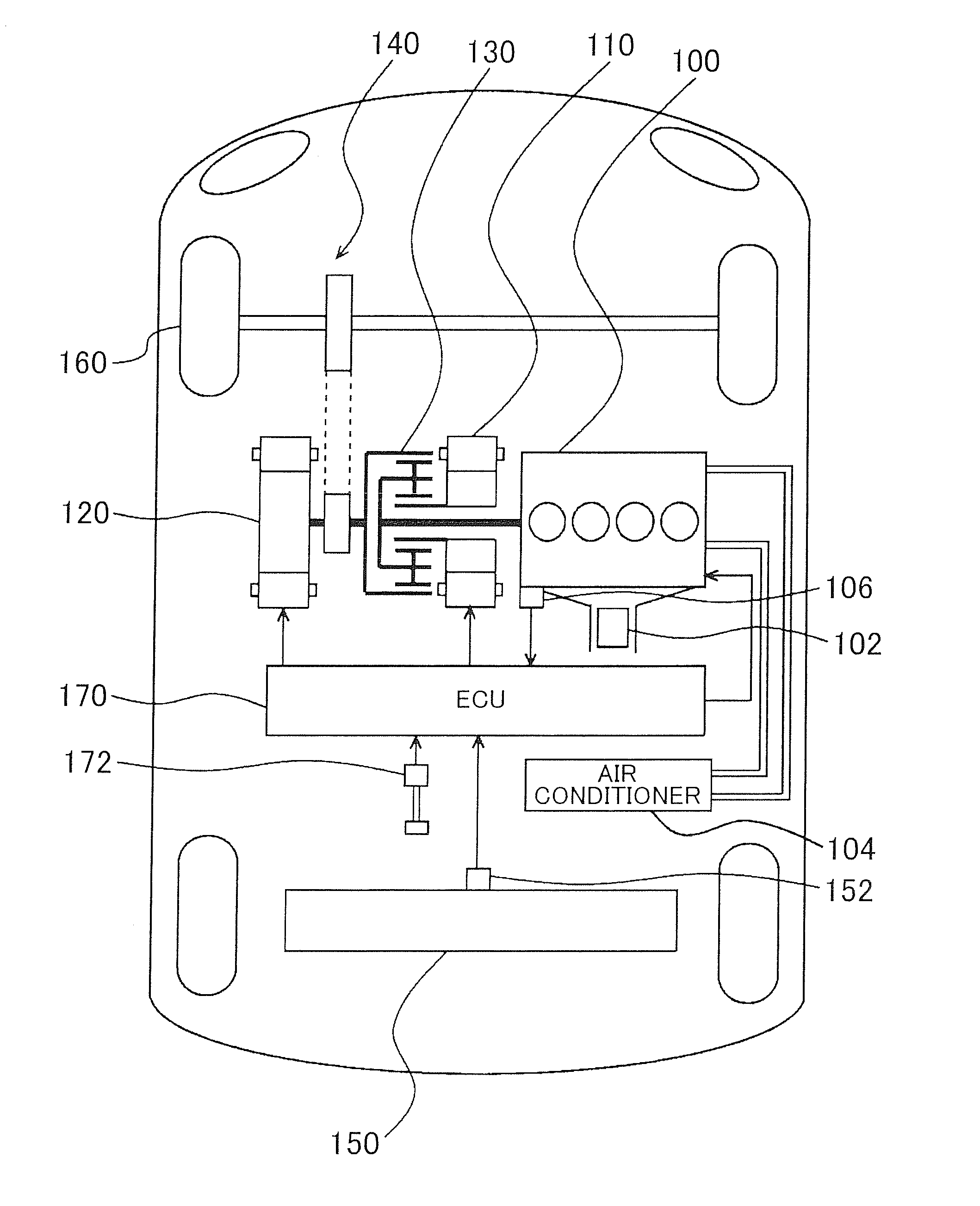 Control apparatus for vehicle