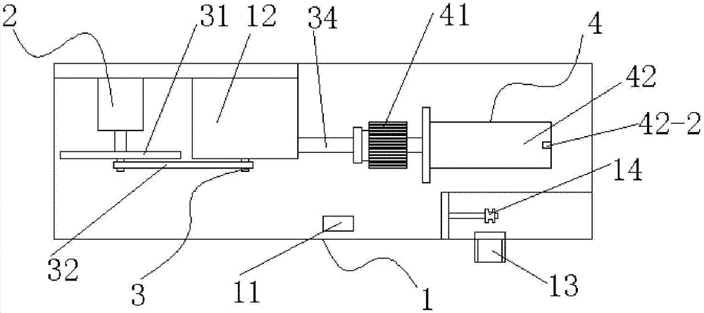 Automatic wire harness winding device