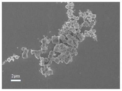 A method for preparing two-dimensional metal-organic framework materials and its application