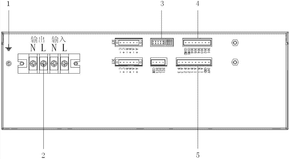 High-efficiency wide-limit programmable inverter power supply device and control method thereof